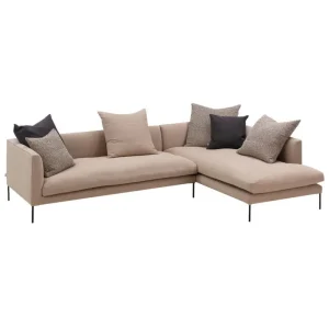 Fredericia Sofas Und Liegen-Wendelbo Blade Sofa, Module 9–20, Schwarz - Cala 06