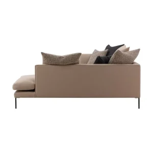 Fredericia Sofas Und Liegen-Wendelbo Blade Sofa, Module 9–20, Schwarz - Cala 06