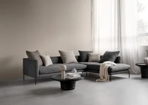 New Works Sofas Und Liegen-Wendelbo Blade Sofa, Module 19–10, Schwarz - Sasso 10
