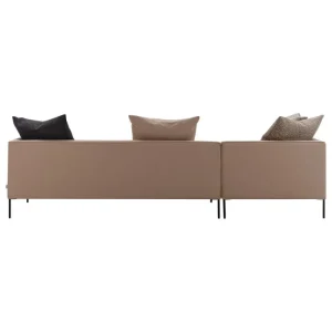 New Works Sofas Und Liegen-Wendelbo Blade Sofa, Module 19–10, Schwarz - Cala 06