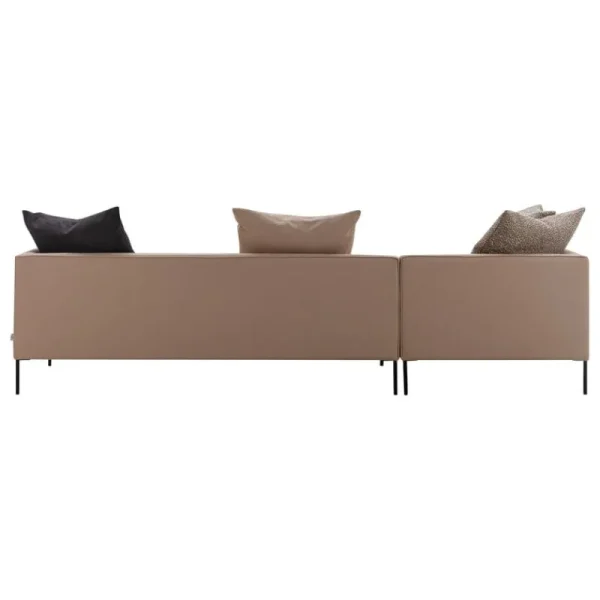 New Works Sofas Und Liegen-Wendelbo Blade Sofa, Module 19–10, Schwarz - Cala 06