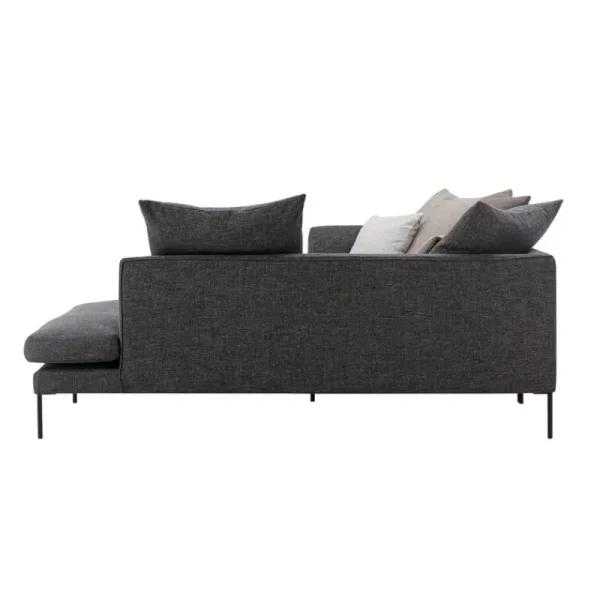 New Works Sofas Und Liegen-Wendelbo Blade Sofa, Module 9–20, Schwarz - Sasso 10