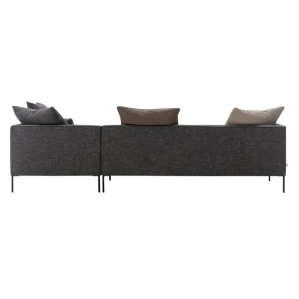 New Works Sofas Und Liegen-Wendelbo Blade Sofa, Module 9–20, Schwarz - Sasso 10