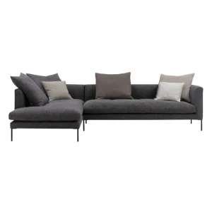 New Works Sofas Und Liegen-Wendelbo Blade Sofa, Module 19–10, Schwarz - Sasso 10