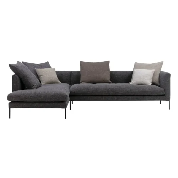 New Works Sofas Und Liegen-Wendelbo Blade Sofa, Module 19–10, Schwarz - Sasso 10