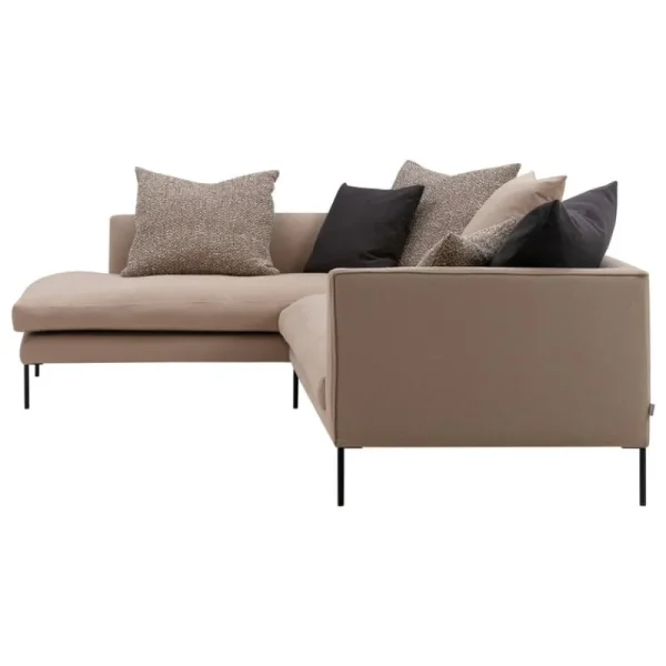 New Works Sofas Und Liegen-Wendelbo Blade Sofa, Module 19–10, Schwarz - Cala 06