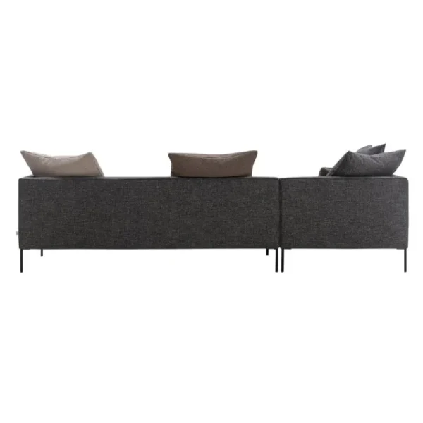 New Works Sofas Und Liegen-Wendelbo Blade Sofa, Module 19–10, Schwarz - Sasso 10