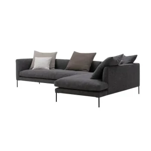 New Works Sofas Und Liegen-Wendelbo Blade Sofa, Module 9–20, Schwarz - Sasso 10