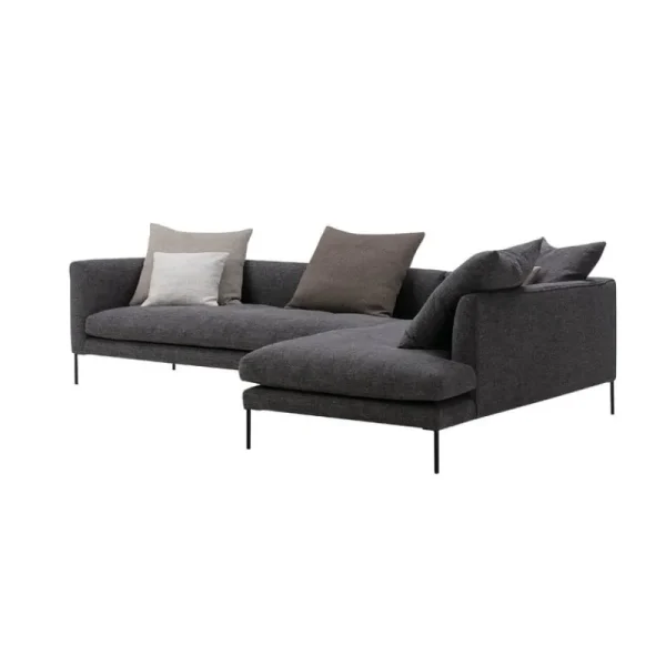 New Works Sofas Und Liegen-Wendelbo Blade Sofa, Module 9–20, Schwarz - Sasso 10