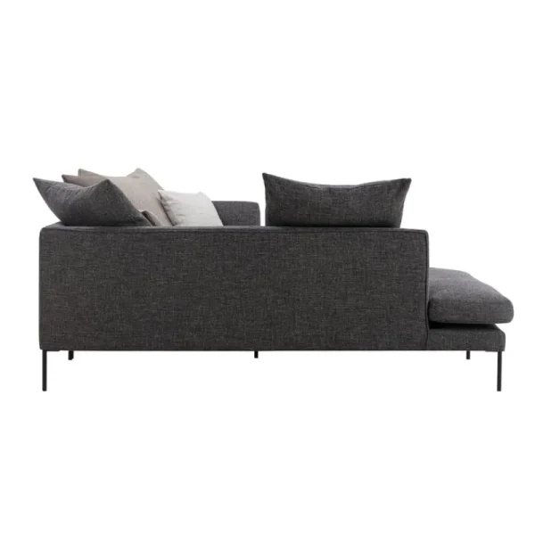 New Works Sofas Und Liegen-Wendelbo Blade Sofa, Module 19–10, Schwarz - Sasso 10