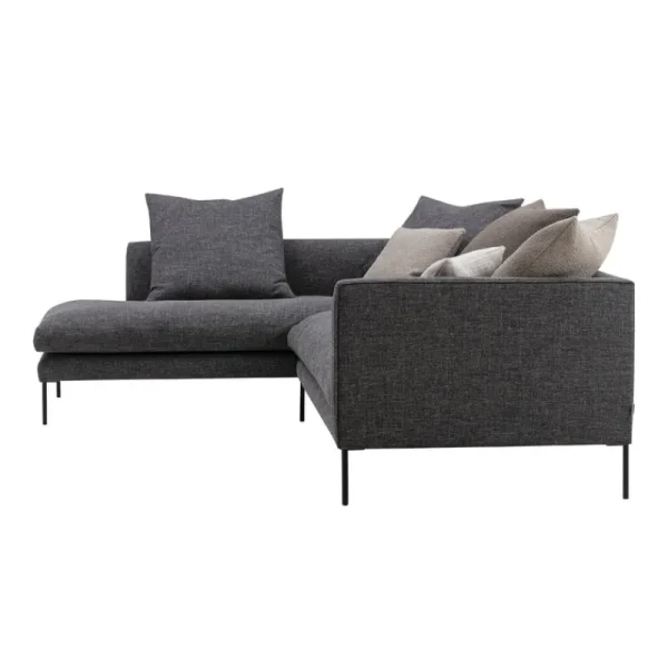 New Works Sofas Und Liegen-Wendelbo Blade Sofa, Module 19–10, Schwarz - Sasso 10