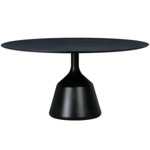 Sibast Tische-Wendelbo Coin Esstisch, 150 cm, Schwarz - Eiche schwarz