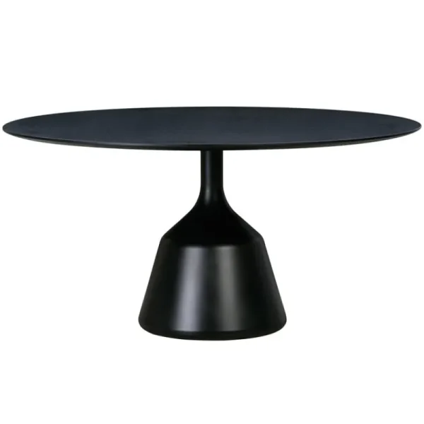 Sibast Tische-Wendelbo Coin Esstisch, 150 cm, Schwarz - Eiche schwarz