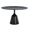 Fredericia Tische-Wendelbo Coin Esstisch, 120 cm, Schwarz - Eiche schwarz