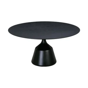 Sibast Tische-Wendelbo Coin Esstisch, 150 cm, Schwarz - Eiche schwarz
