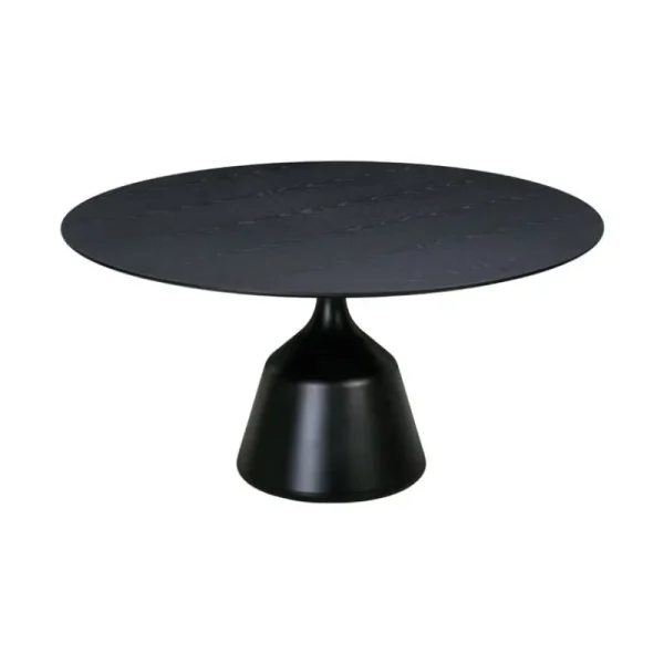 Sibast Tische-Wendelbo Coin Esstisch, 150 cm, Schwarz - Eiche schwarz