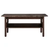 Sibast Tische-Wendelbo Collect Couchtisch, klein, quadratisch, Dunkelbraun - Marmor