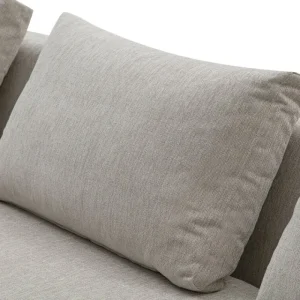 HAY Sofas Und Liegen-Wendelbo Edge V2 Sofa, Module 12–34, Schwarz - Soft 2, Hellgrau