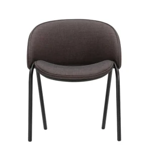 Artek Sitzgelegenheiten-Wendelbo Folium Esstischstuhl, Braun - Remix 3 356, Dunkelbraun