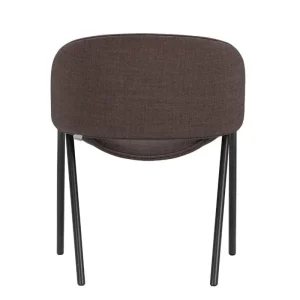 Artek Sitzgelegenheiten-Wendelbo Folium Esstischstuhl, Braun - Remix 3 356, Dunkelbraun