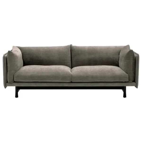 Wendelbo Sofas Und Liegen-Kite 2-Sitzer-Sofa, Eiche schwarz gebeizt - Roco 08