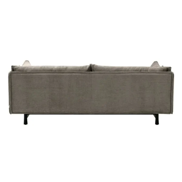 Wendelbo Sofas Und Liegen-Kite 2-Sitzer-Sofa, Eiche schwarz gebeizt - Roco 08