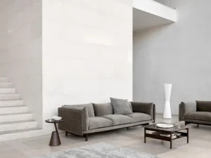 Wendelbo Sofas Und Liegen-Kite 2-Sitzer-Sofa, Eiche schwarz gebeizt - Roco 08