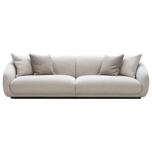 Wendelbo Sofas Und Liegen-Montholon 3-Sitzer-Sofa, Bosa 04, Grau