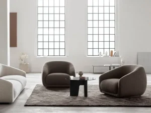 Wendelbo Sofas Und Liegen-Montholon 3-Sitzer-Sofa, Bosa 04, Grau