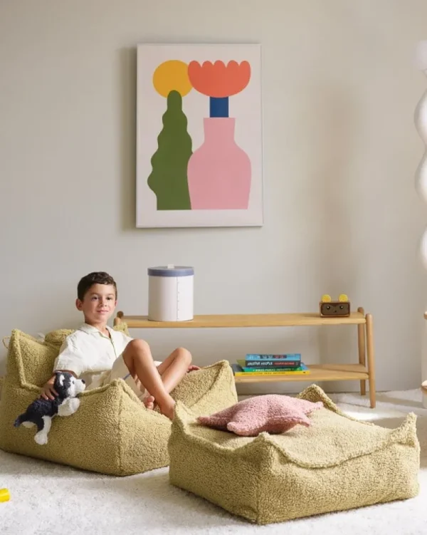 Kinder Wigiwama Möbel Für Das Kinderzimmer | Sitzgelegenheiten^Beanbag Sessel, Matcha