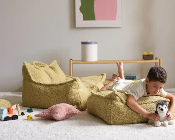 Kinder Wigiwama Möbel Für Das Kinderzimmer | Sitzgelegenheiten^Beanbag Sessel, Matcha