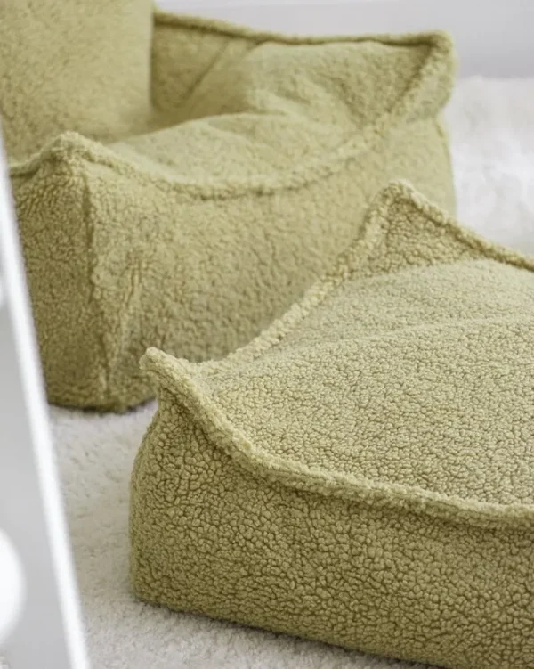 Kinder Wigiwama Möbel Für Das Kinderzimmer | Sitzgelegenheiten^Beanbag Sessel, Matcha