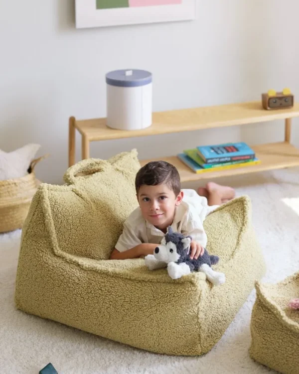 Kinder Wigiwama Möbel Für Das Kinderzimmer | Sitzgelegenheiten^Beanbag Sessel, Matcha