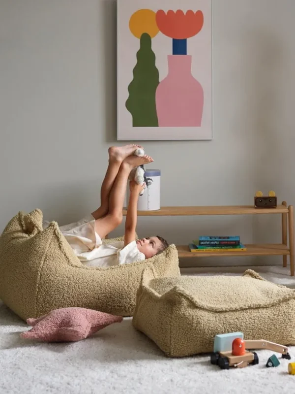 Kinder Wigiwama Möbel Für Das Kinderzimmer | Sitzgelegenheiten^Beanbag Sessel, Matcha