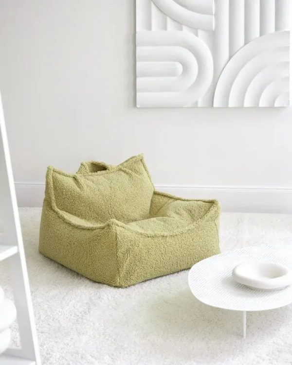 Kinder Wigiwama Möbel Für Das Kinderzimmer | Sitzgelegenheiten^Beanbag Sessel, Matcha