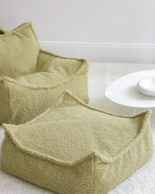 Kinder Wigiwama Möbel Für Das Kinderzimmer | Sitzgelegenheiten^Beanbag Sessel, Matcha