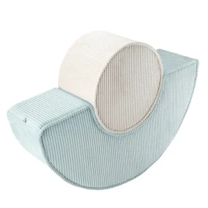 Kinder Wigiwama Möbel Für Das Kinderzimmer | Sitzgelegenheiten^Pouf-Set, Pfefferminzgrün