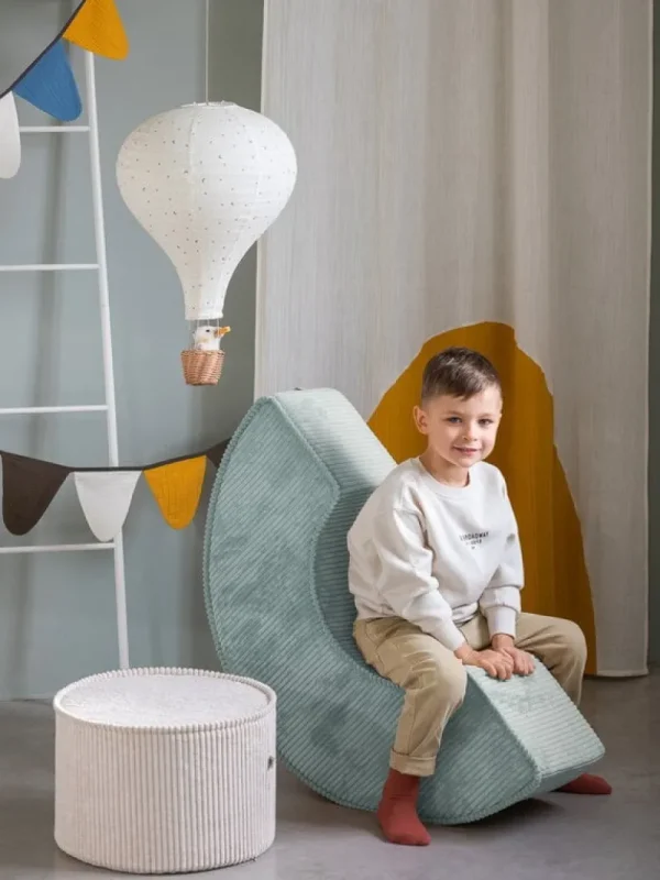 Kinder Wigiwama Möbel Für Das Kinderzimmer | Sitzgelegenheiten^Pouf-Set, Pink Mousse