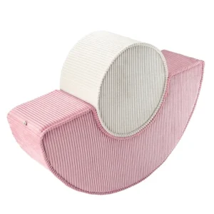 Kinder Wigiwama Möbel Für Das Kinderzimmer | Sitzgelegenheiten^Pouf-Set, Pink Mousse