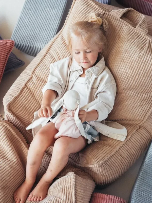 Kinder Wigiwama Möbel Für Das Kinderzimmer | Sitzgelegenheiten^Sitzsack, Brown Sugar