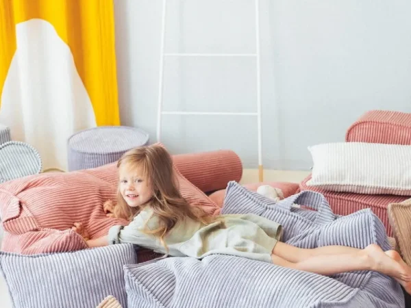 Kinder Wigiwama Möbel Für Das Kinderzimmer | Sitzgelegenheiten^Sitzsack, Brown Sugar