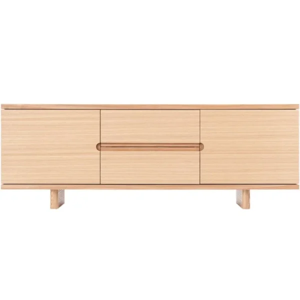 Form & Refine Aufbewahrungsmöbel-Wooden Credenza Due Sideboard