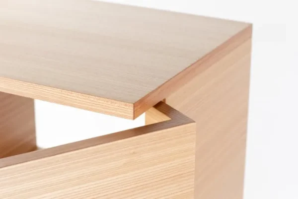 Pedestal Aufbewahrungsmöbel-Wooden Credenza Tre Schrank