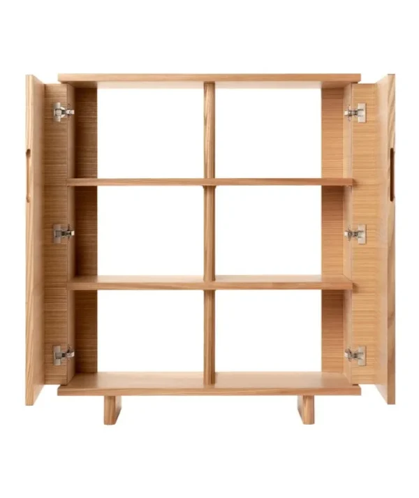 Pedestal Aufbewahrungsmöbel-Wooden Credenza Tre Schrank