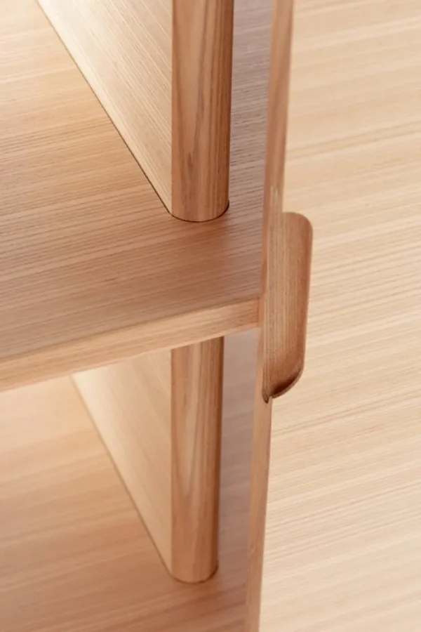 Pedestal Aufbewahrungsmöbel-Wooden Credenza Tre Schrank