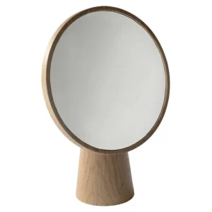 Normann Copenhagen Spiegel-Wooden Kuvastin Spiegel, Eiche