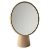 ferm LIVING Spiegel-Wooden Kuvastin Spiegel, Esche