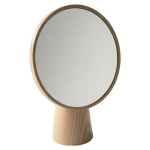 ferm LIVING Spiegel-Wooden Kuvastin Spiegel, Esche