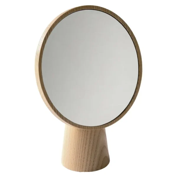 ferm LIVING Spiegel-Wooden Kuvastin Spiegel, Esche