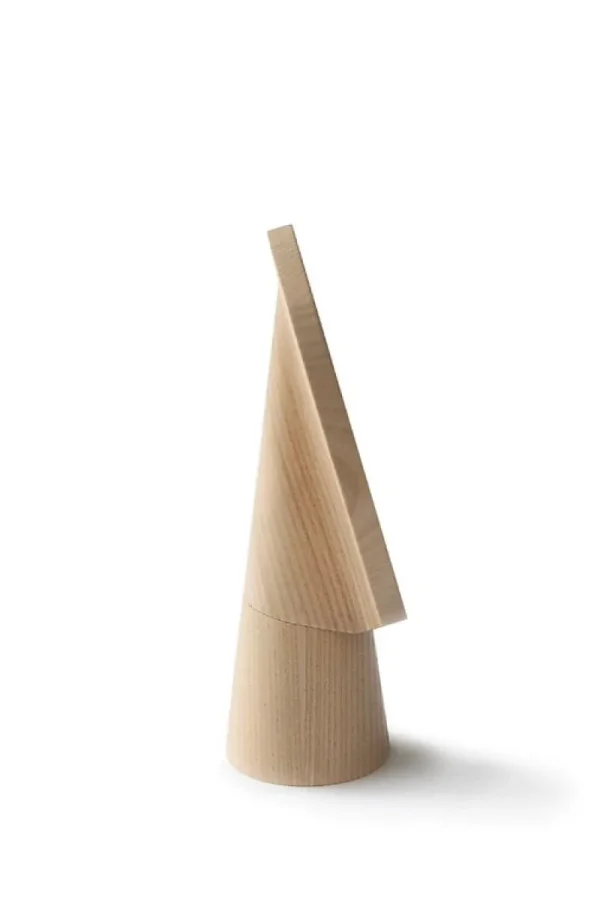ferm LIVING Spiegel-Wooden Kuvastin Spiegel, Esche